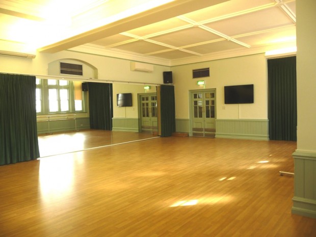 Image of the Telfer Room dance and exercise studio