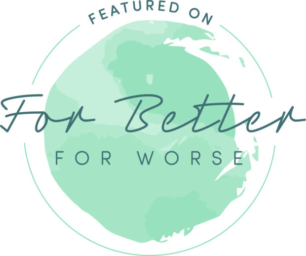 For better for worse logo - social media partner